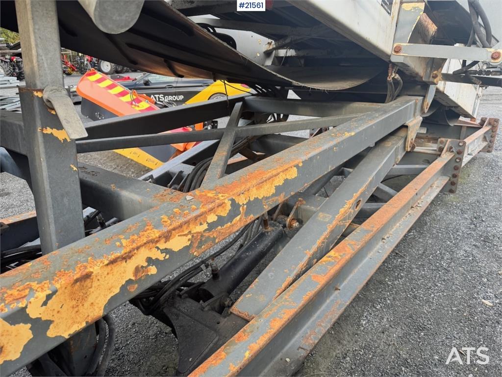 Haahjem H-OCON MC1050-20WR Conveyor.
