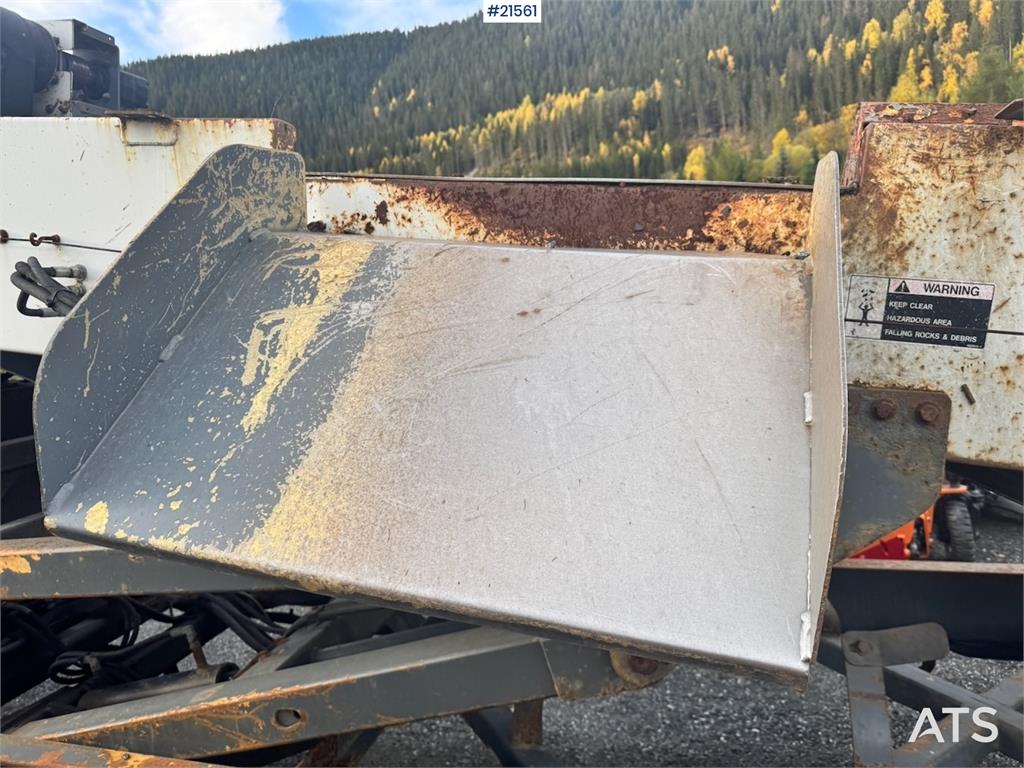Haahjem H-OCON MC1050-20WR Conveyor.