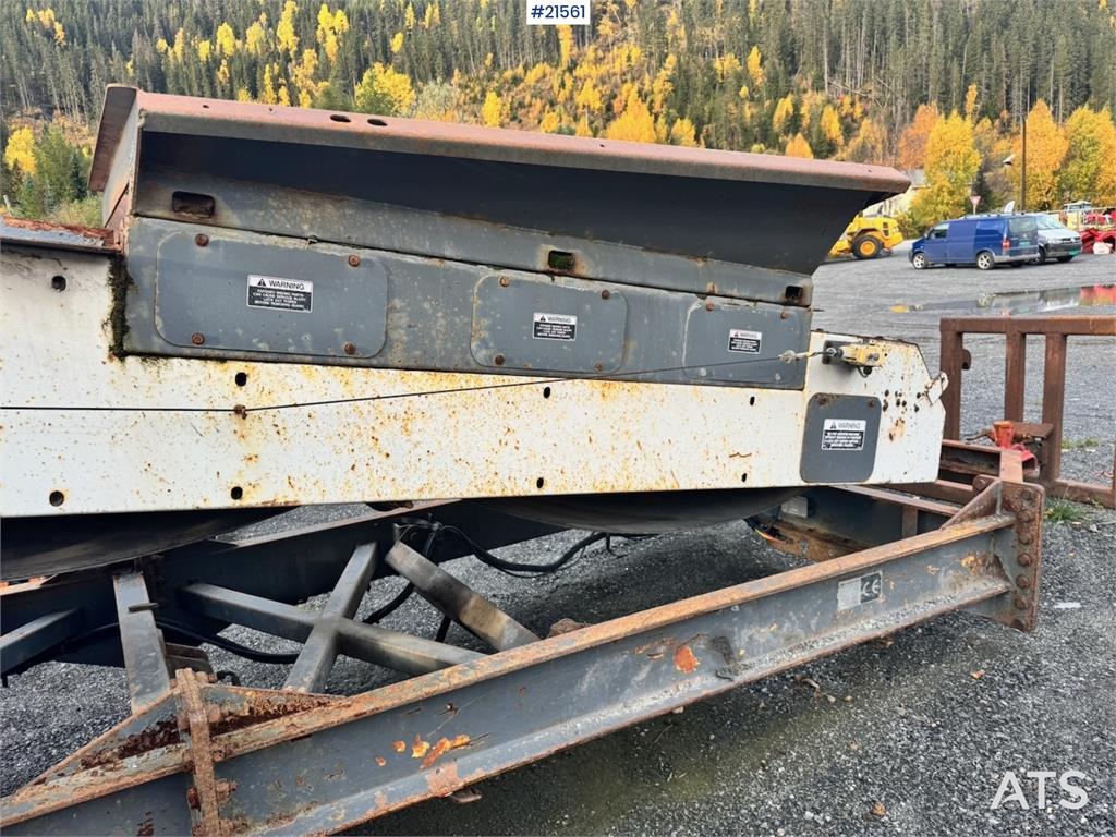 Haahjem H-OCON MC1050-20WR Conveyor.