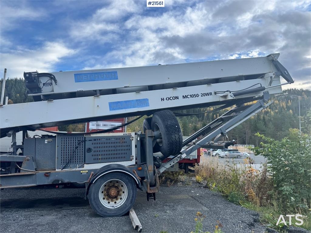 Haahjem H-OCON MC1050-20WR Conveyor.
