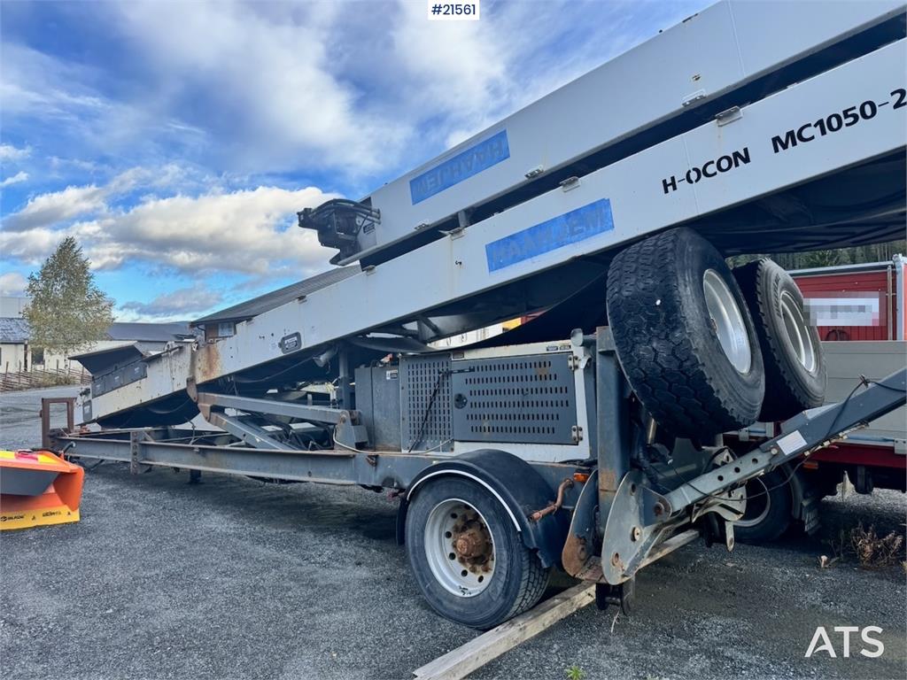Haahjem H-OCON MC1050-20WR Conveyor.