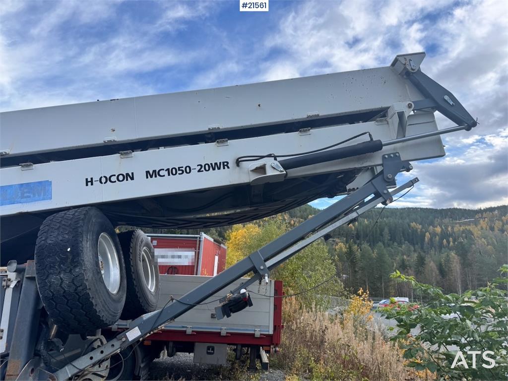 Haahjem H-OCON MC1050-20WR Conveyor.