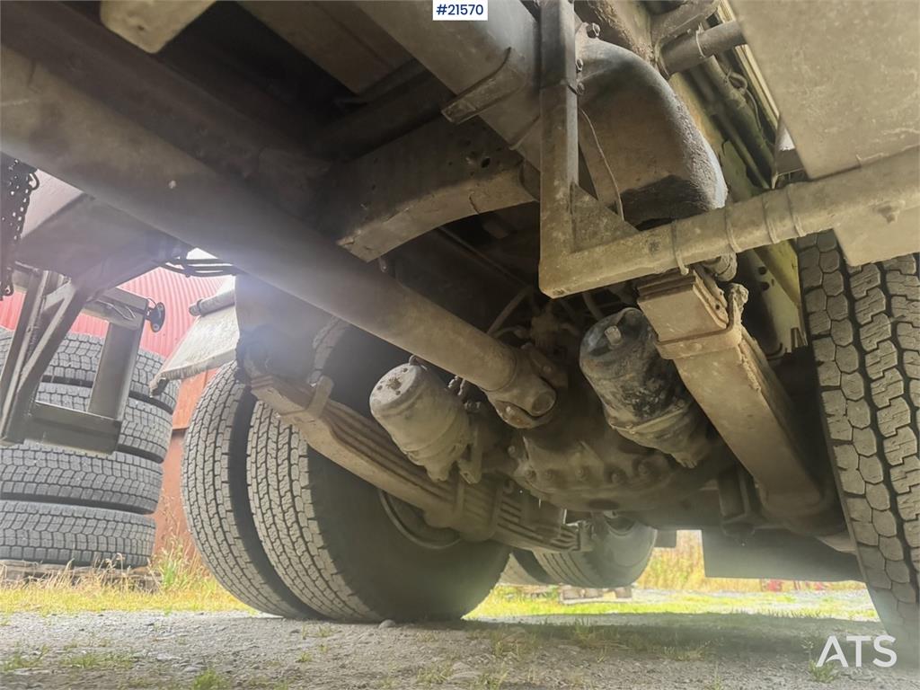 Scania R500 Hook truck w/ Box.