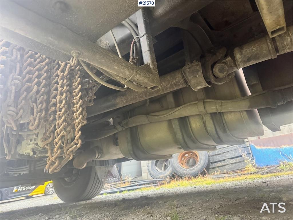 Scania R500 Hook truck w/ Box.