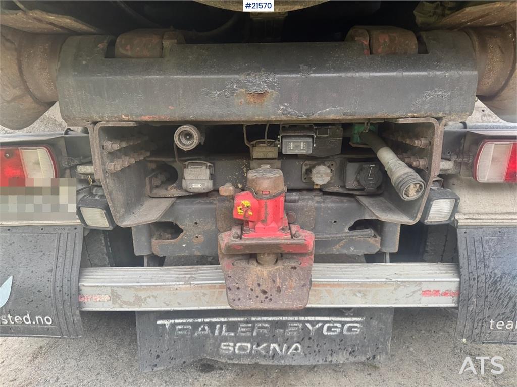 Scania R500 Hook truck w/ Box.