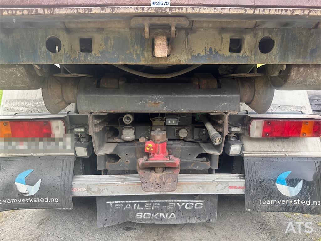 Scania R500 Hook truck w/ Box.