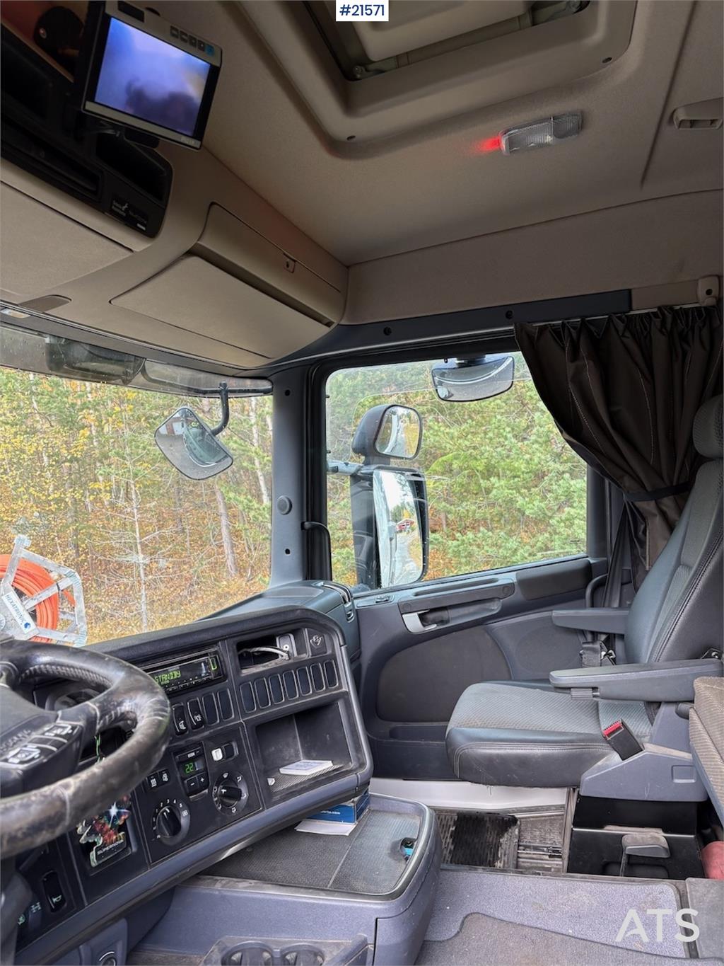 Scania R500 6x4 Tipper Truck.