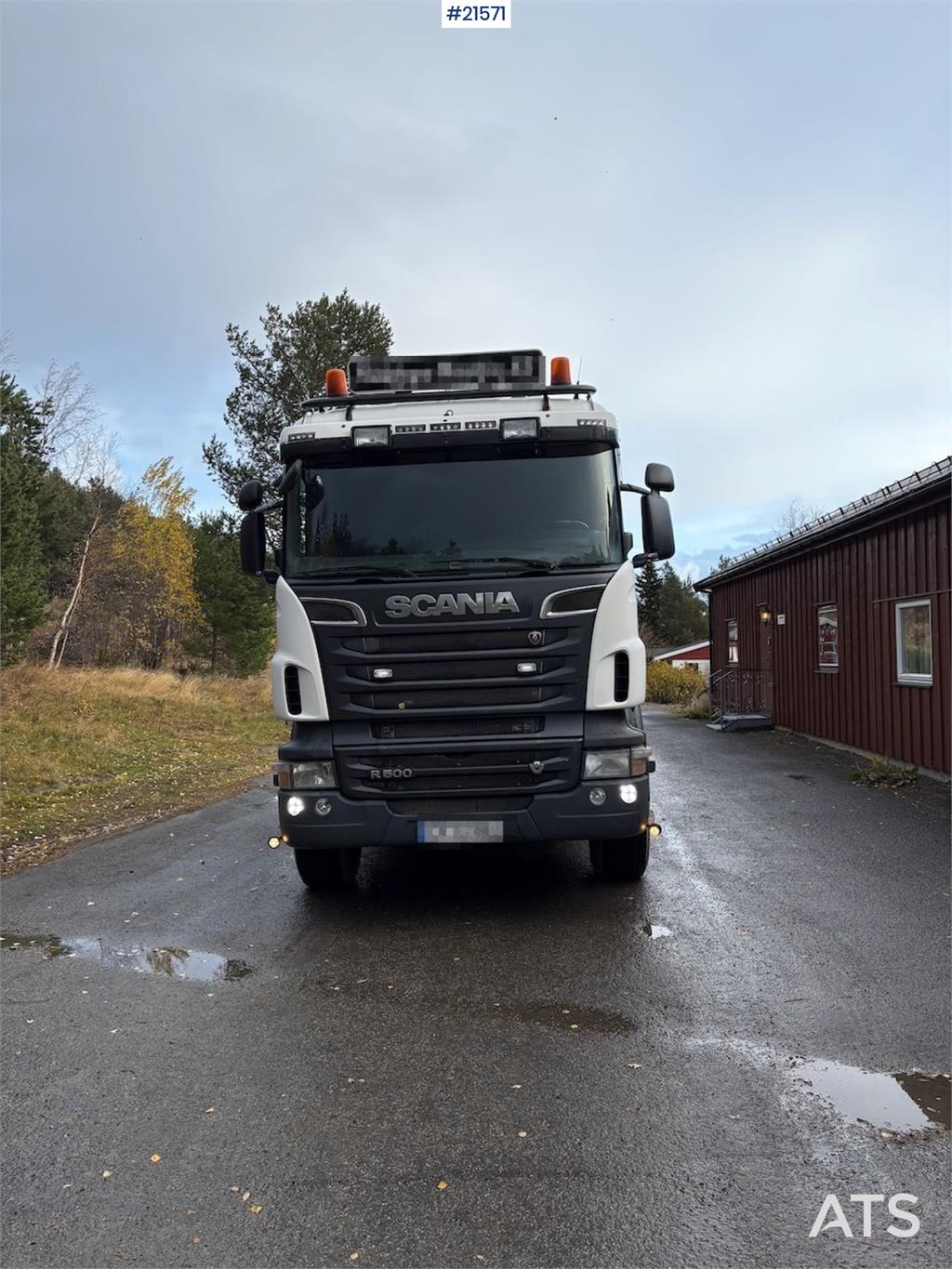 Scania R500 6x4 Tipper Truck.