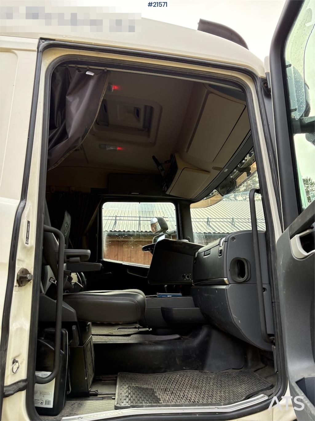 Scania R500 6x4 Tipper Truck.