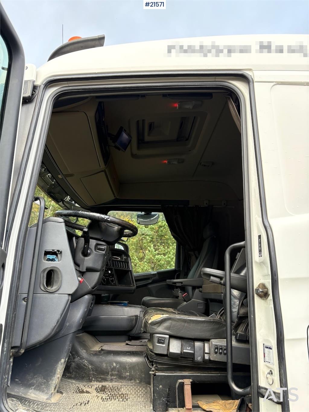Scania R500 6x4 Tipper Truck.