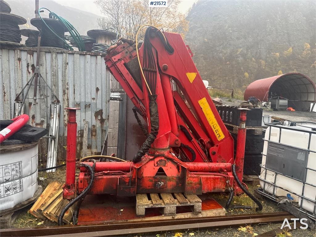 Palfinger PK10500 Crane.