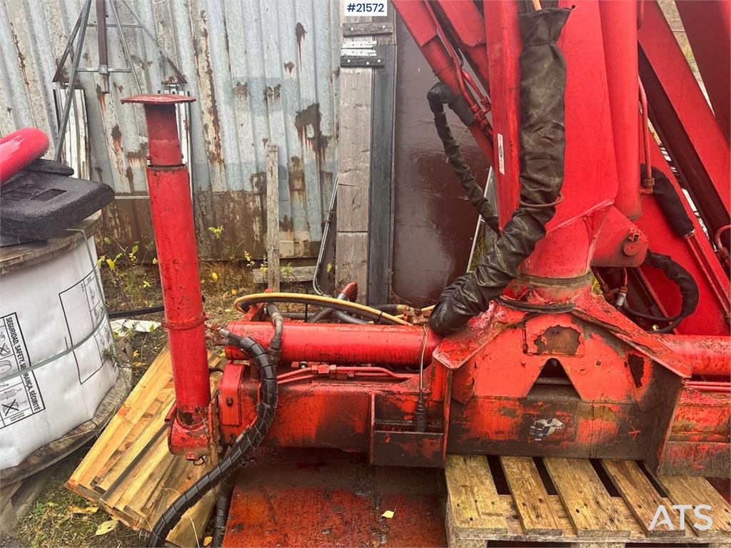 Palfinger PK10500 Crane.