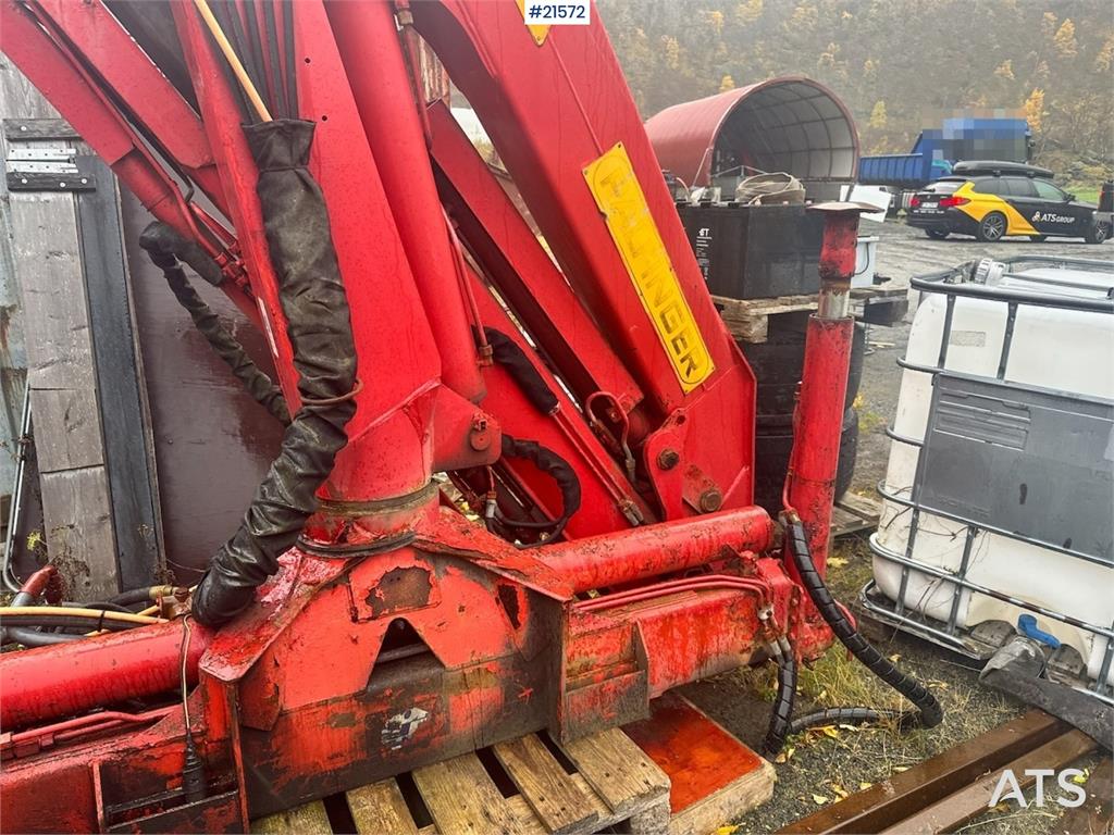 Palfinger PK10500 Crane.