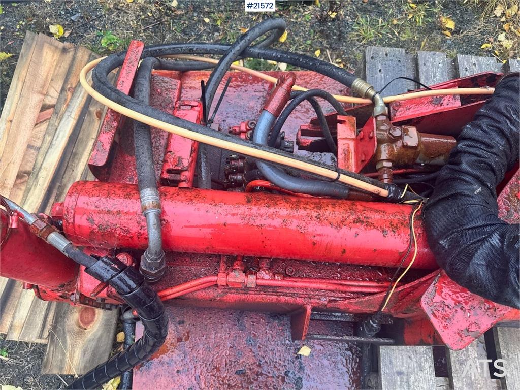 Palfinger PK10500 Crane.