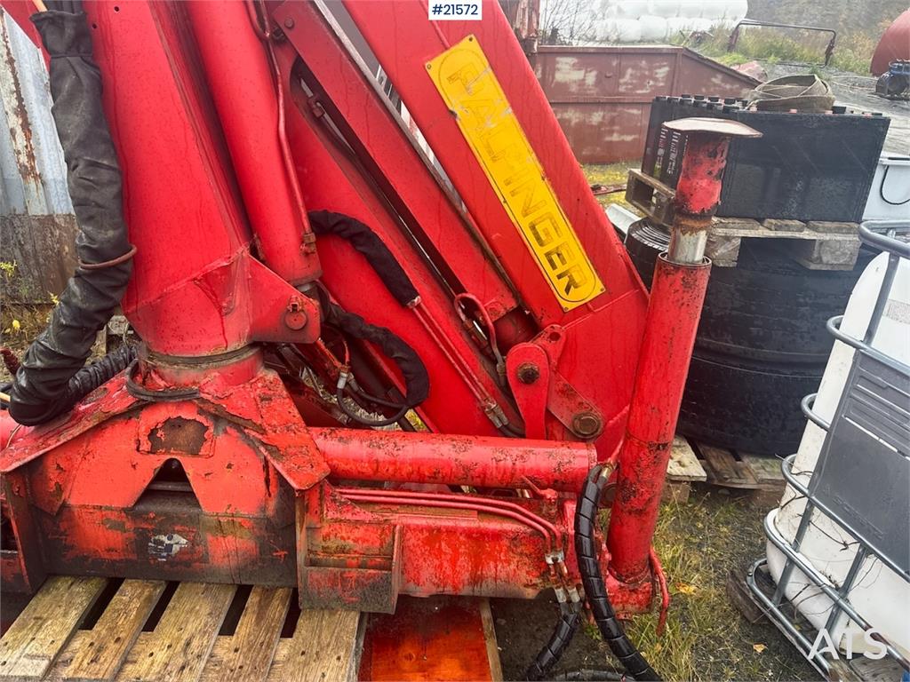 Palfinger PK10500 Crane.