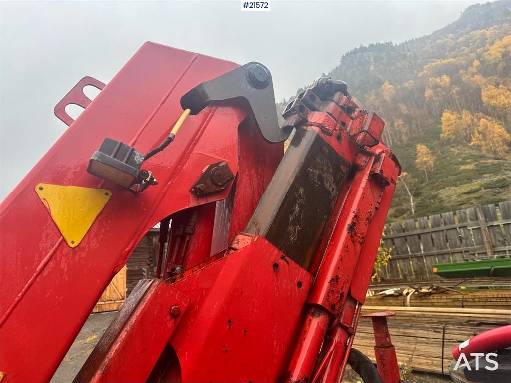 Palfinger PK10500 Crane.