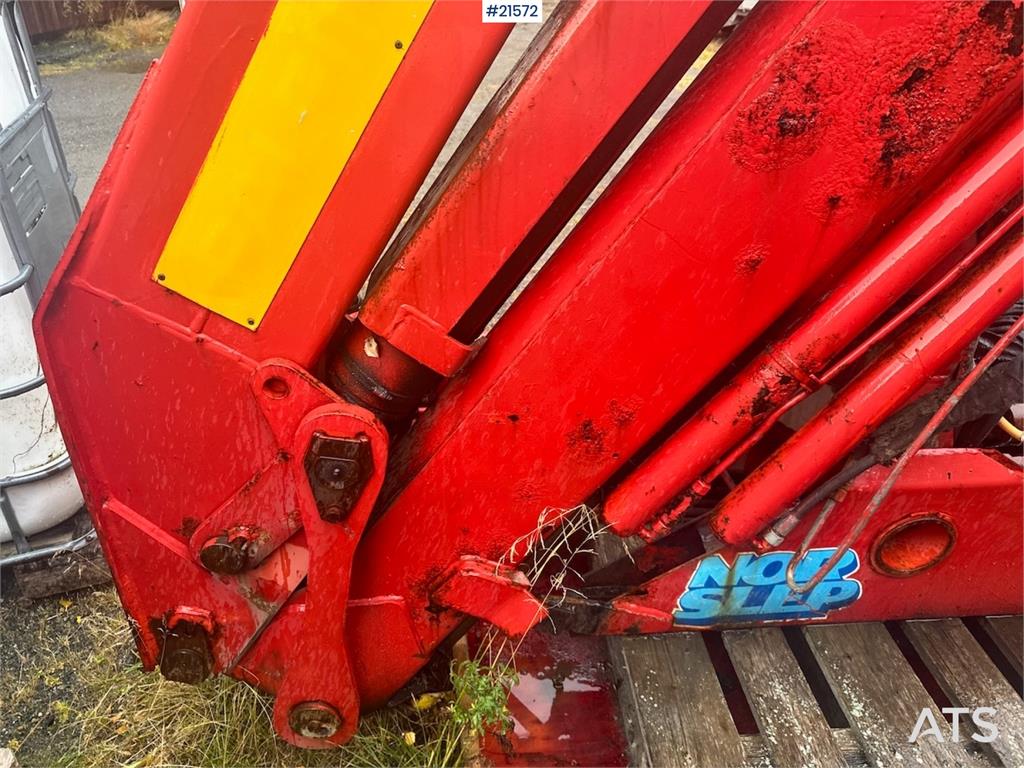 Palfinger PK10500 Crane.