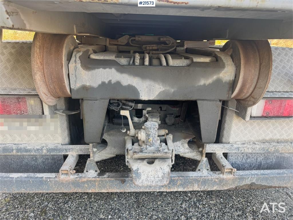 Scania 124G 6x2 Hook truck.