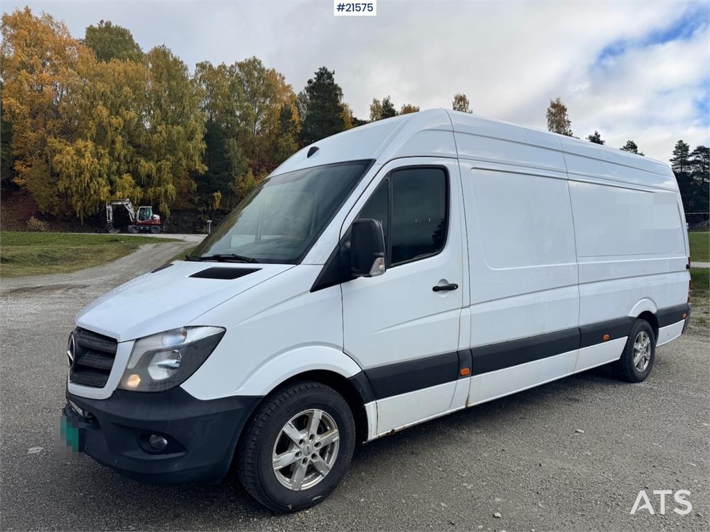 Mercedes-Benz sprinter 316CDI