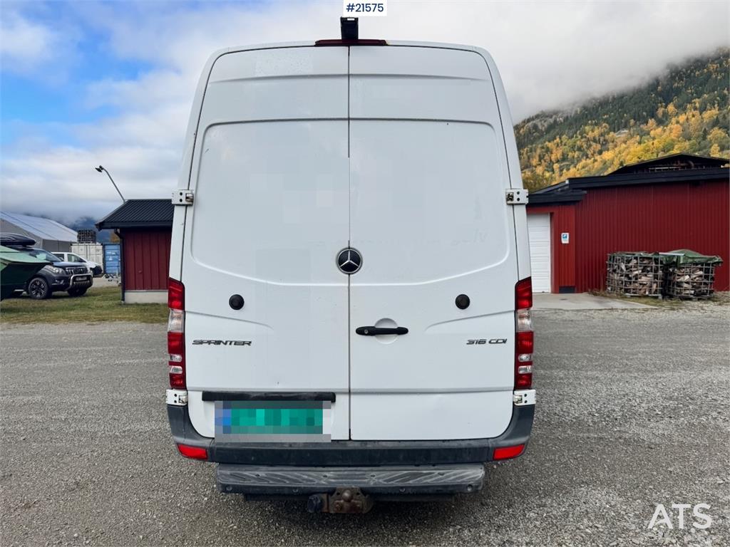 Mercedes-Benz sprinter 316CDI