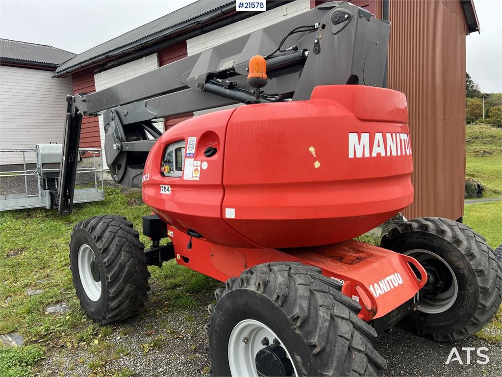 Manitou 200 ATJ Telehandler