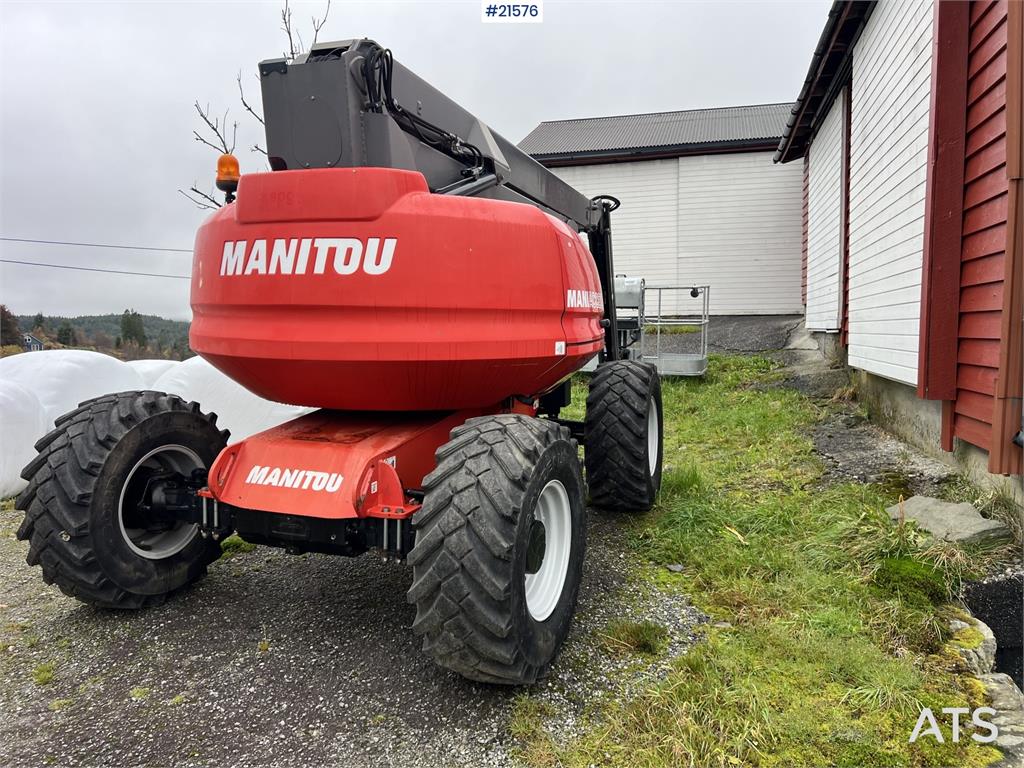 Manitou 200 ATJ Telehandler