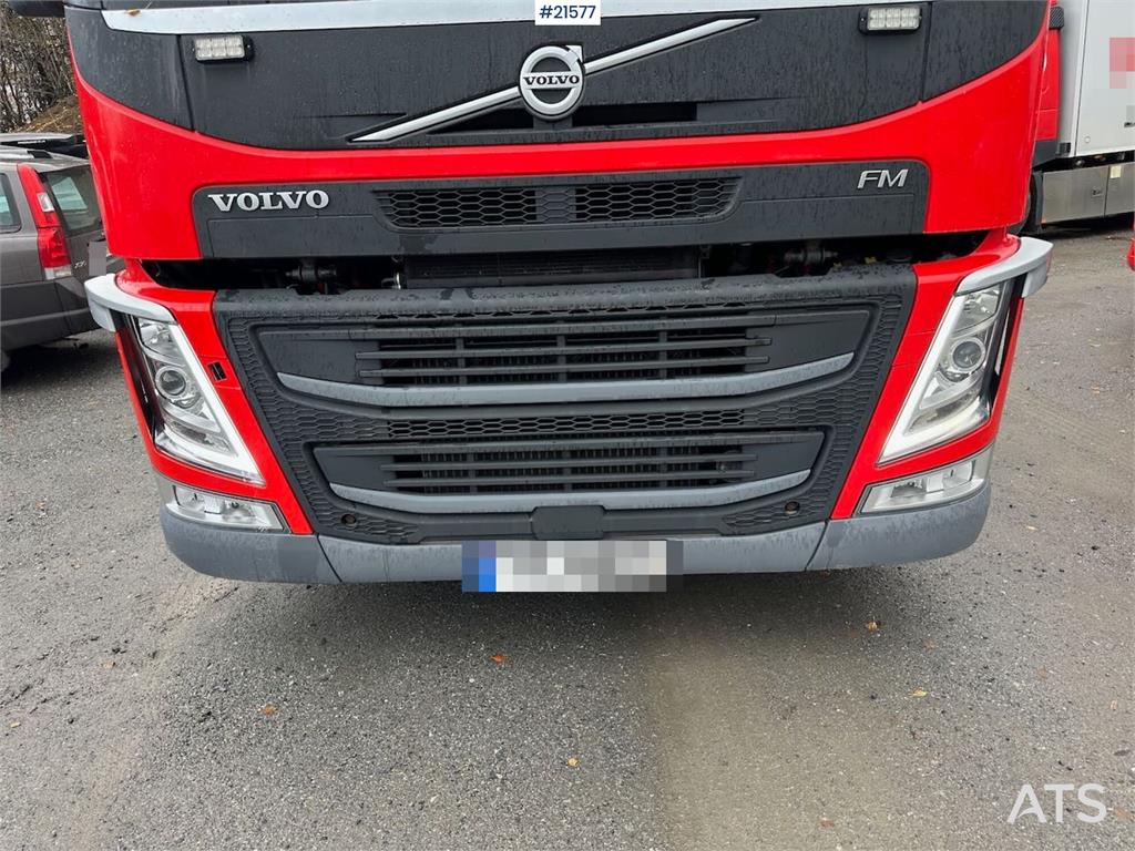 Volvo FM 410 skip dumper 6x2 w/ Laxo body, extension and