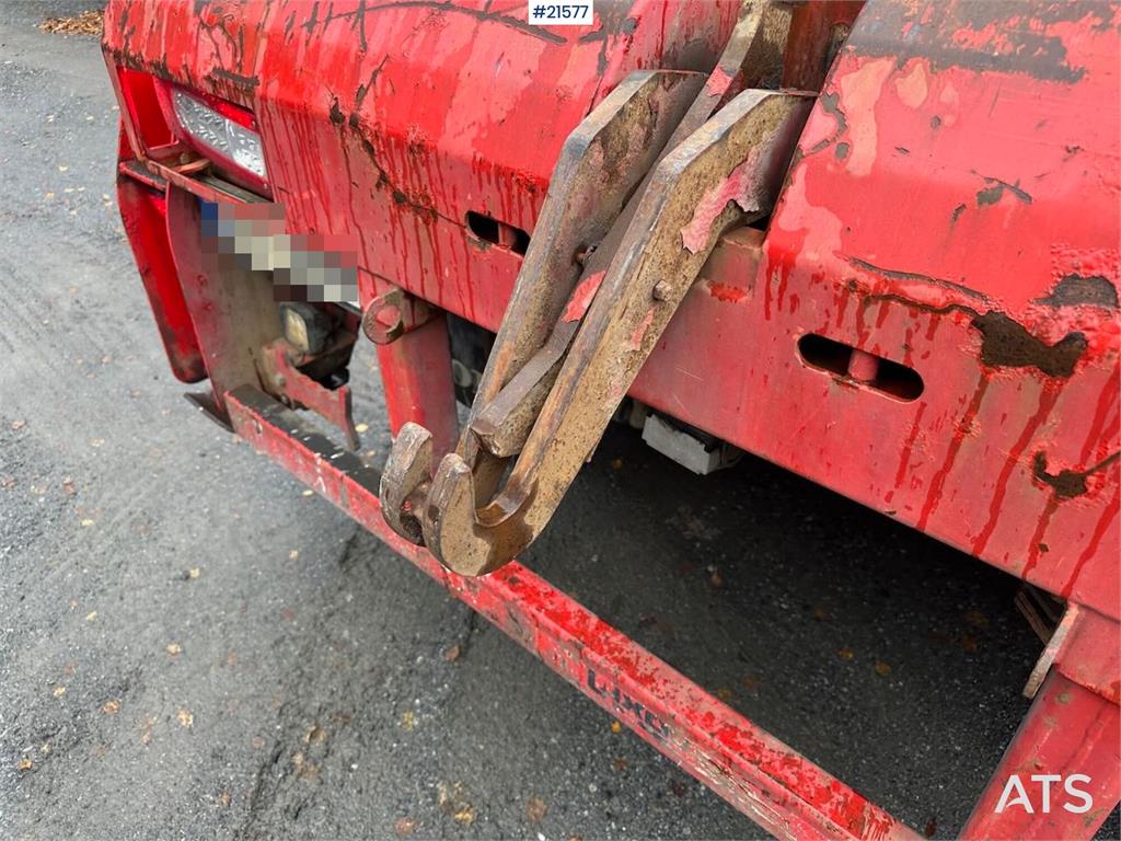 Volvo FM 410 skip dumper 6x2 w/ Laxo body, extension and