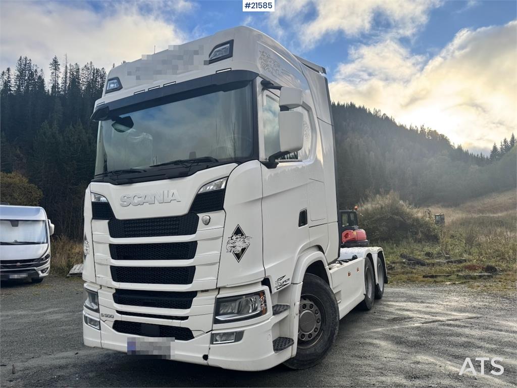 Scania S500 6x2 Truck.