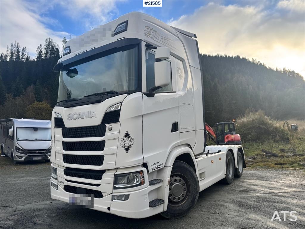 Scania S500 6x2 Truck.