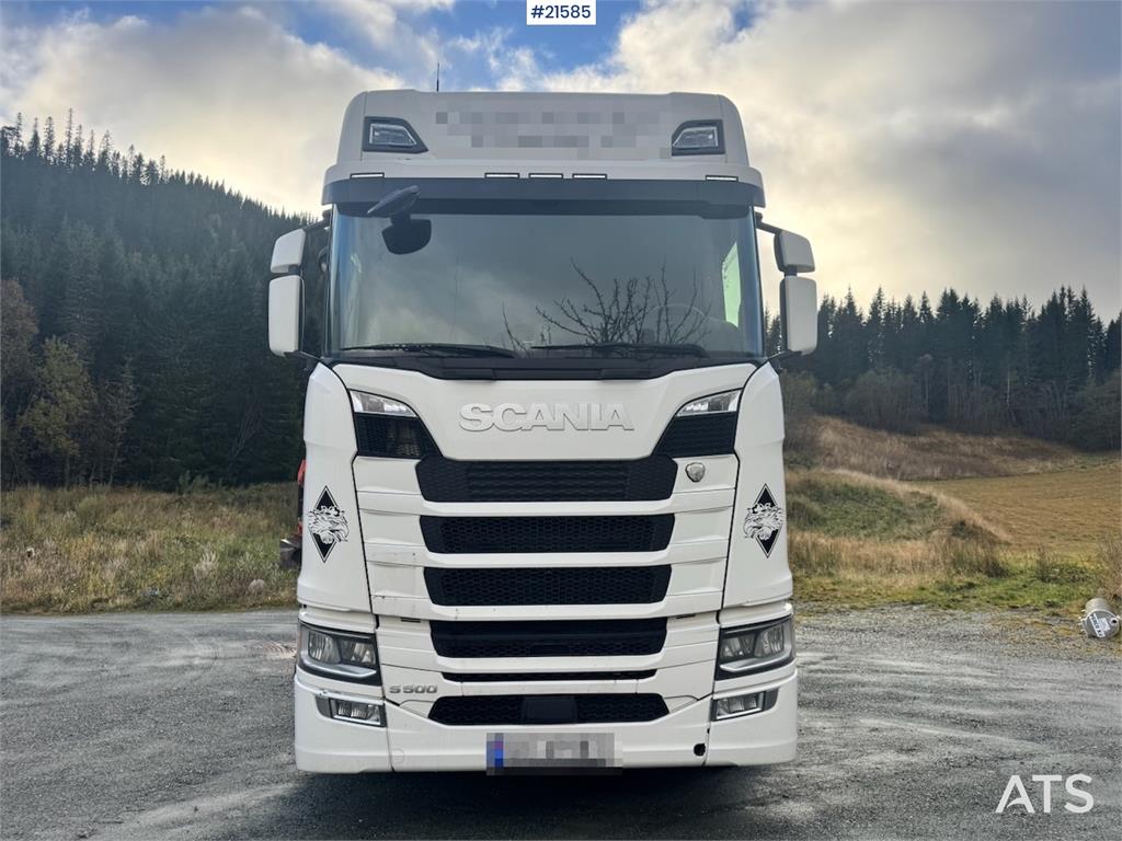 Scania S500 6x2 Truck.