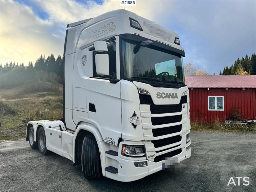 Scania S500 6x2 Truck.