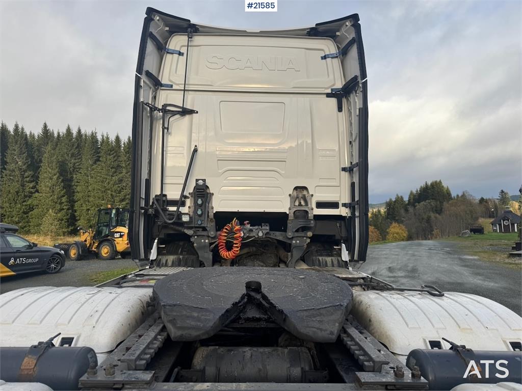 Scania S500 6x2 Truck.