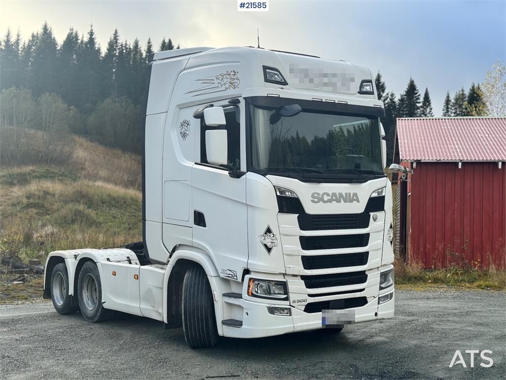 Scania S500 6x2 Truck.