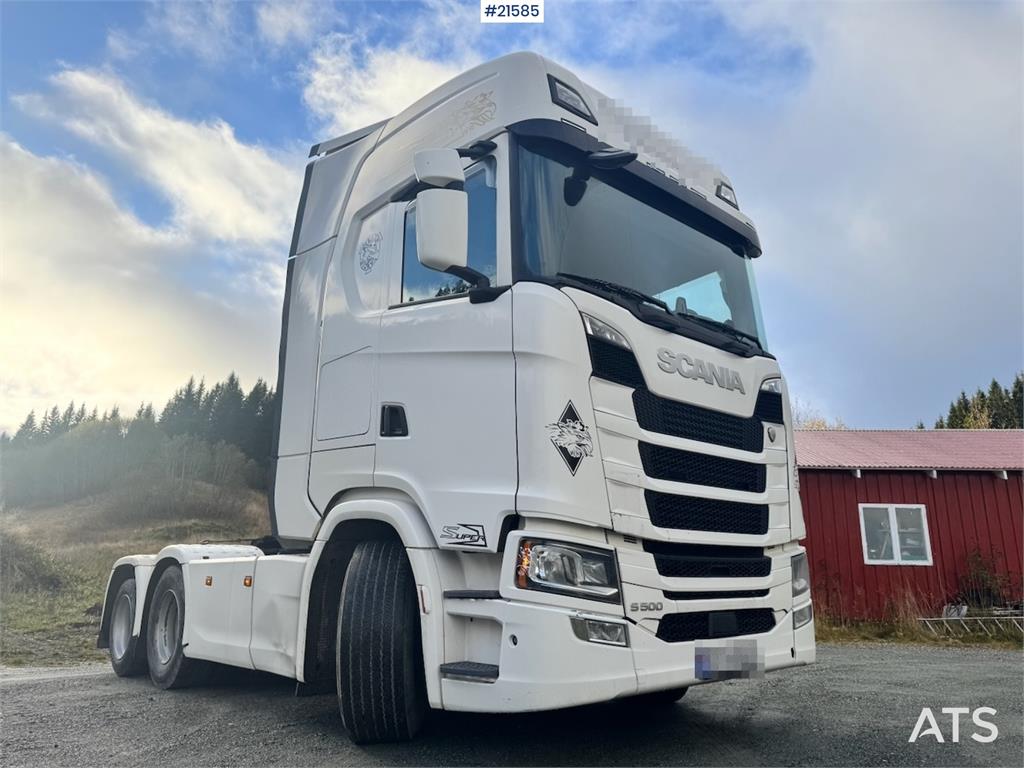 Scania S500 6x2 Truck.