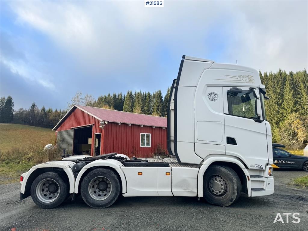 Scania S500 6x2 Truck.