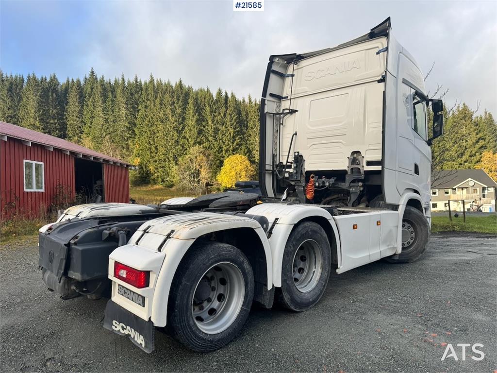 Scania S500 6x2 Truck.
