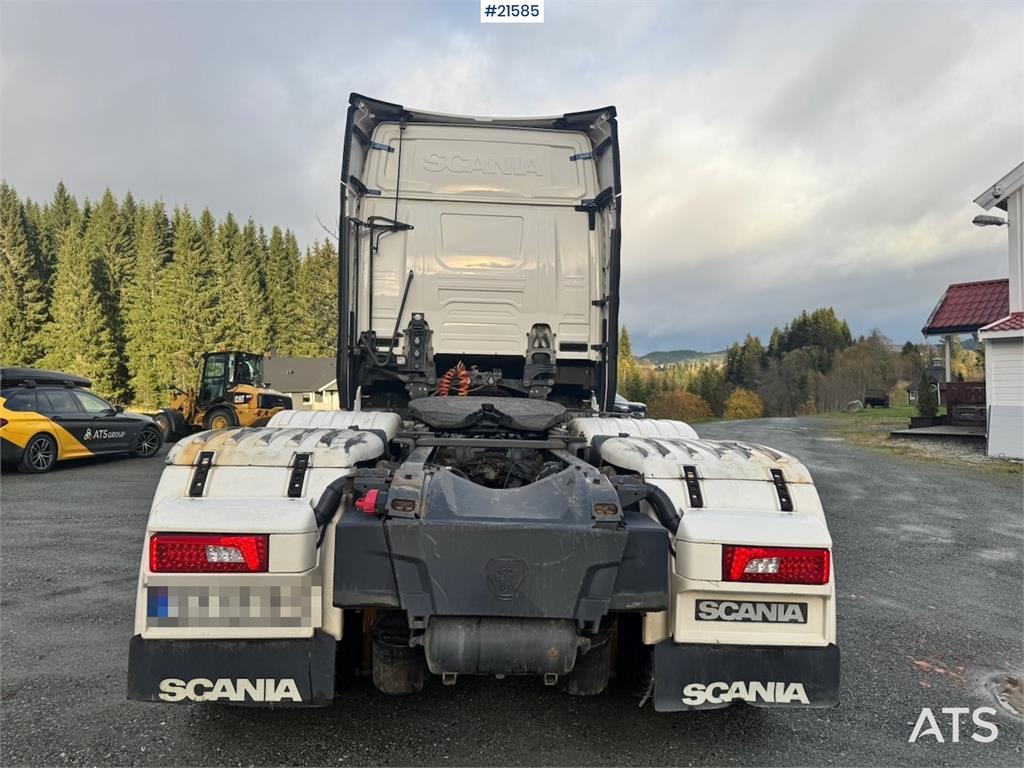 Scania S500 6x2 Truck.