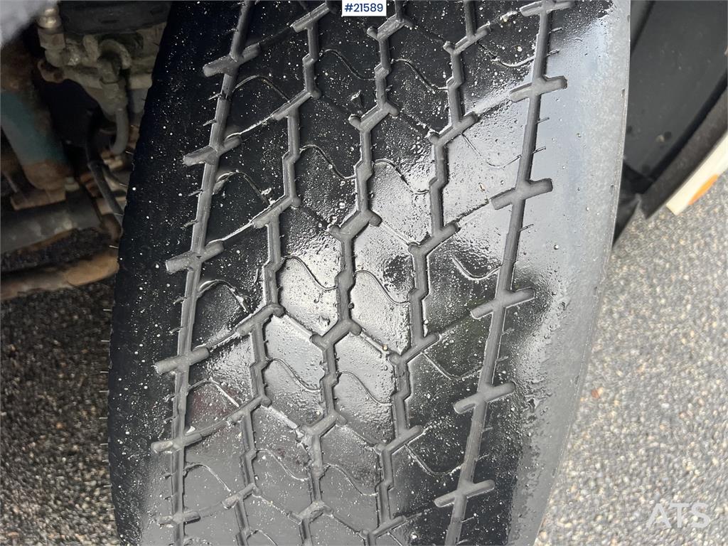 Scania R500 6x2 box truck w/ 2 temp refrigerator/freezer