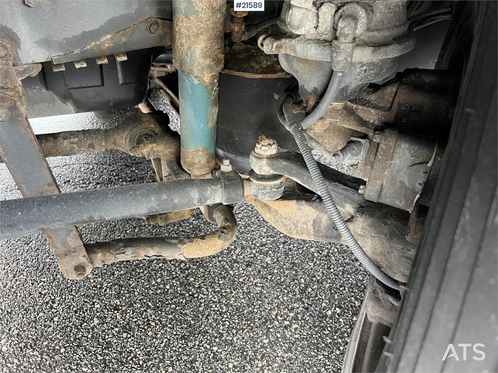 Scania R500 6x2 box truck w/ 2 temp refrigerator/freezer