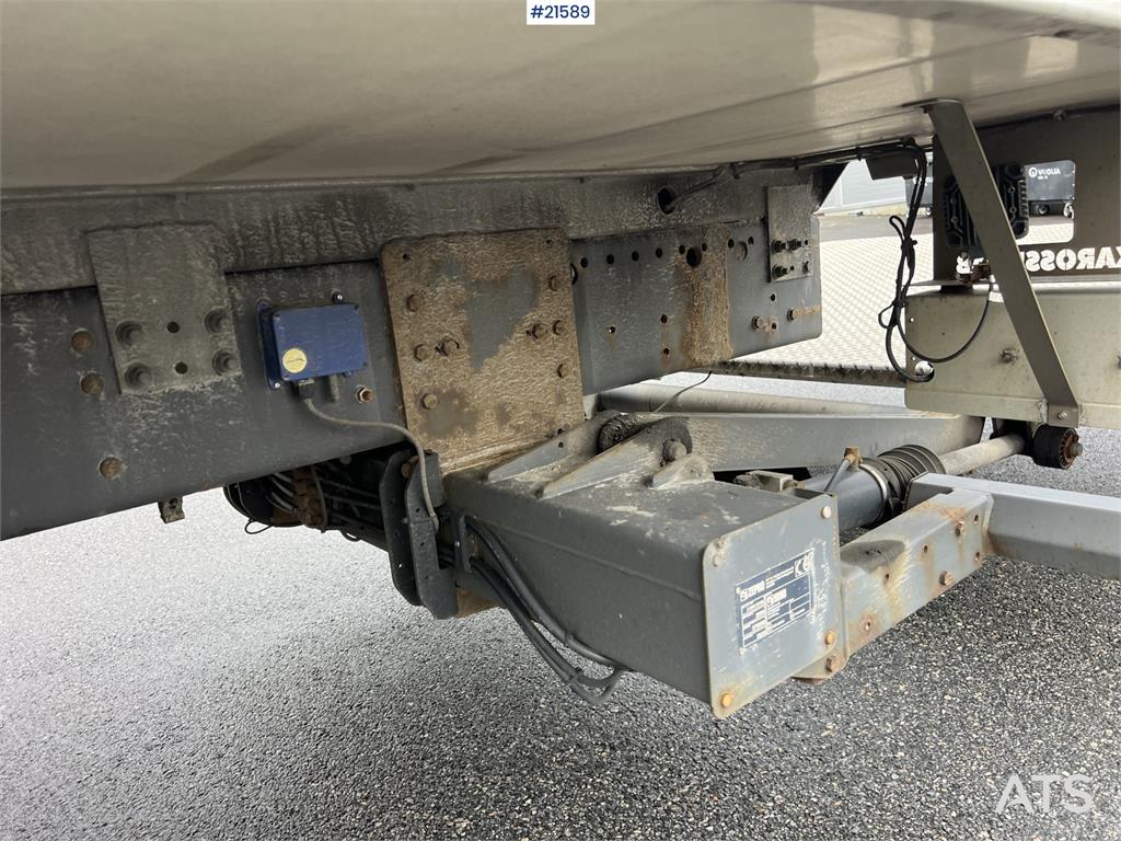 Scania R500 6x2 box truck w/ 2 temp refrigerator/freezer