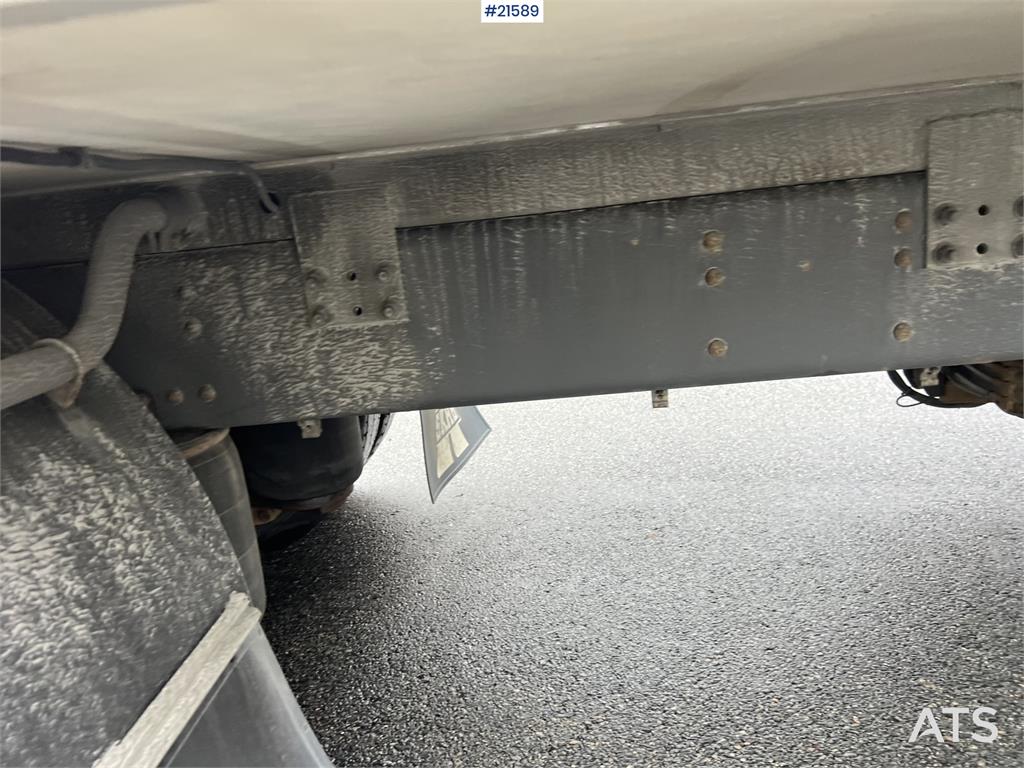 Scania R500 6x2 box truck w/ 2 temp refrigerator/freezer