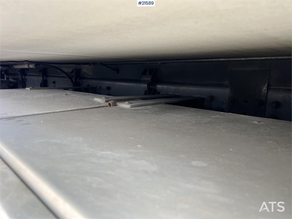 Scania R500 6x2 box truck w/ 2 temp refrigerator/freezer