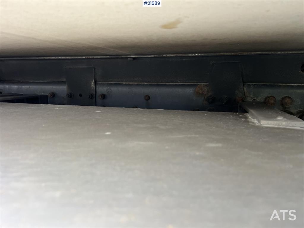 Scania R500 6x2 box truck w/ 2 temp refrigerator/freezer