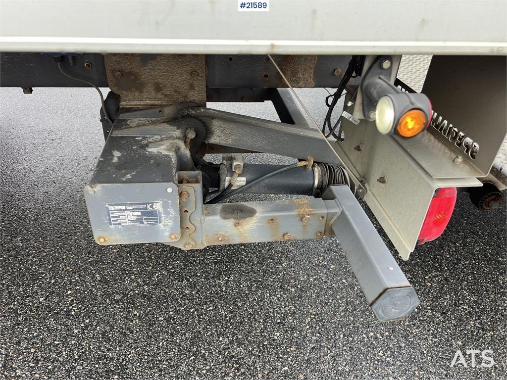 Scania R500 6x2 box truck w/ 2 temp refrigerator/freezer