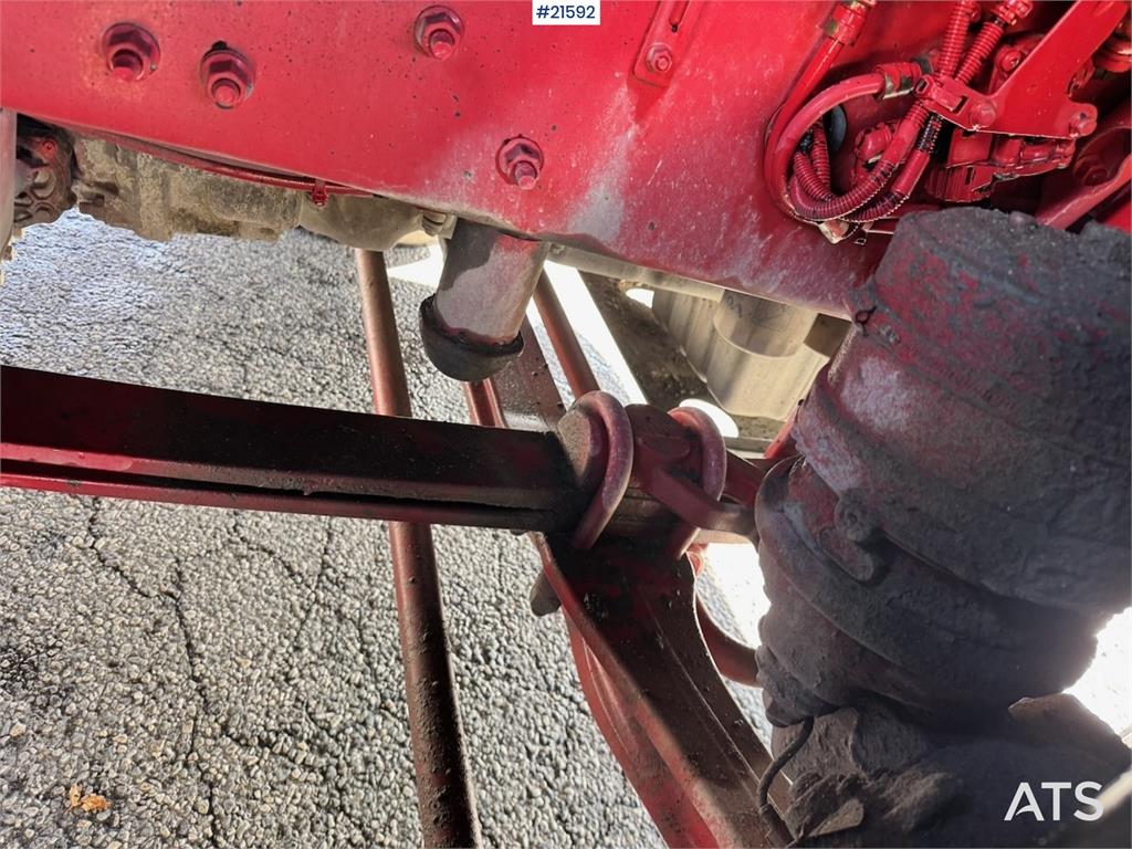 Volvo FMX540 8x4 Hook Truck.