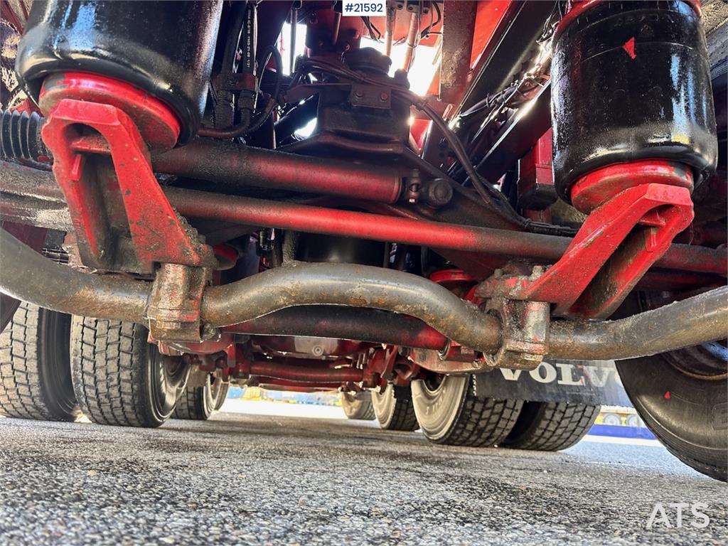Volvo FMX540 8x4 Hook Truck.