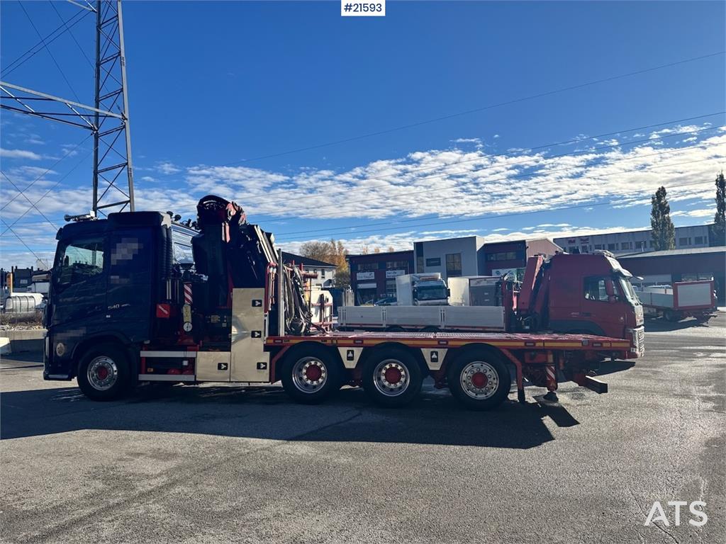 Volvo FH540 Combi truck w/ 54 t/m Fassi crane w/ Jib and