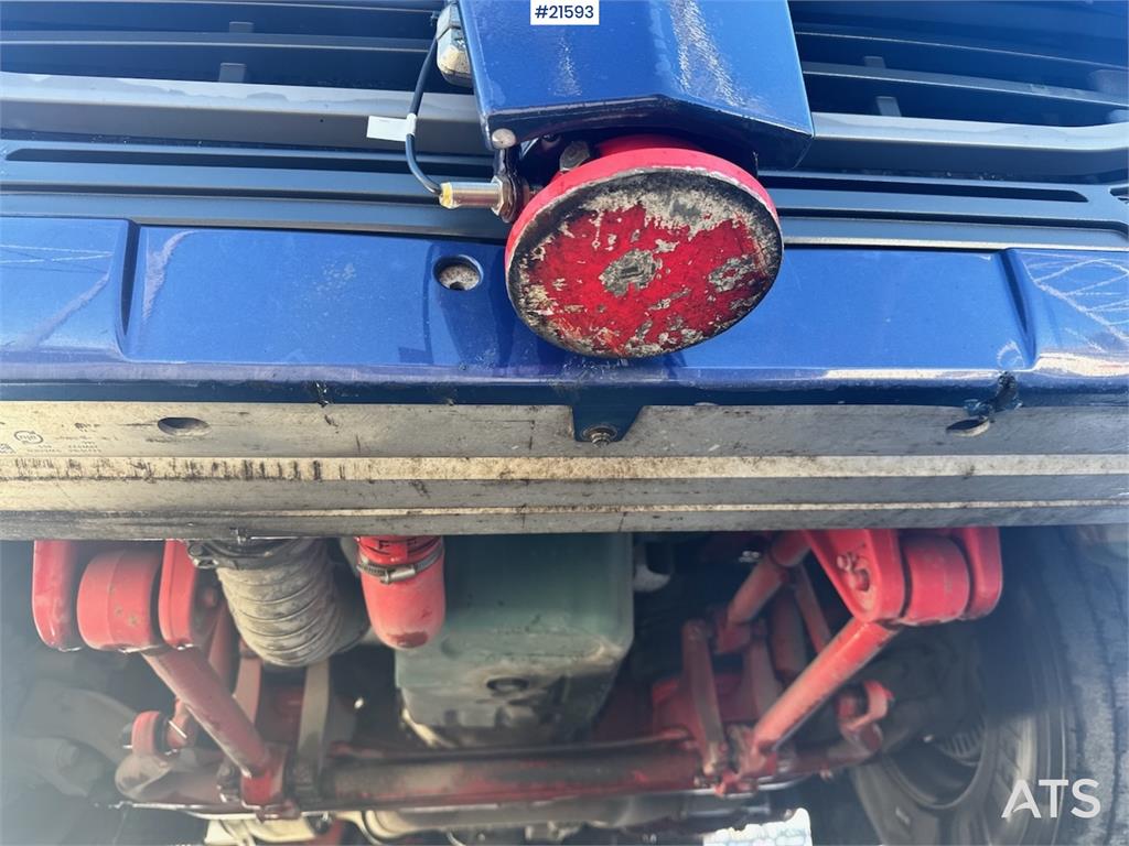 Volvo FH540 Combi truck w/ 54 t/m Fassi crane w/ Jib and