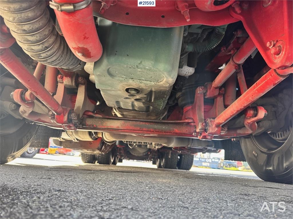 Volvo FH540 Combi truck w/ 54 t/m Fassi crane w/ Jib and